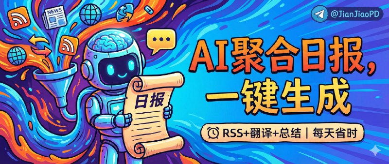 ✈️ Gemini RSS Translator | RSS 聚合后用 AI 翻译总结，每天一键出日报🏷 检索标签：#GeminiRSSTranslator #RSS #RSS订阅 #AI翻译 #AI总结 #AI⭐️ 详情介绍：Gemini RSS Translator 是把“订阅—阅读—翻译—总结”串成闭环的资讯阅读器，你先把多个 RSS 源聚合起来，再用自配的 OpenAI 兼容或 Gemini API 直接生成 翻译、分类标签和按日总结🔎 在线体验 · 📖 GitHub😌频道 |🙂群聊 |😋中文包 |☺️搜索