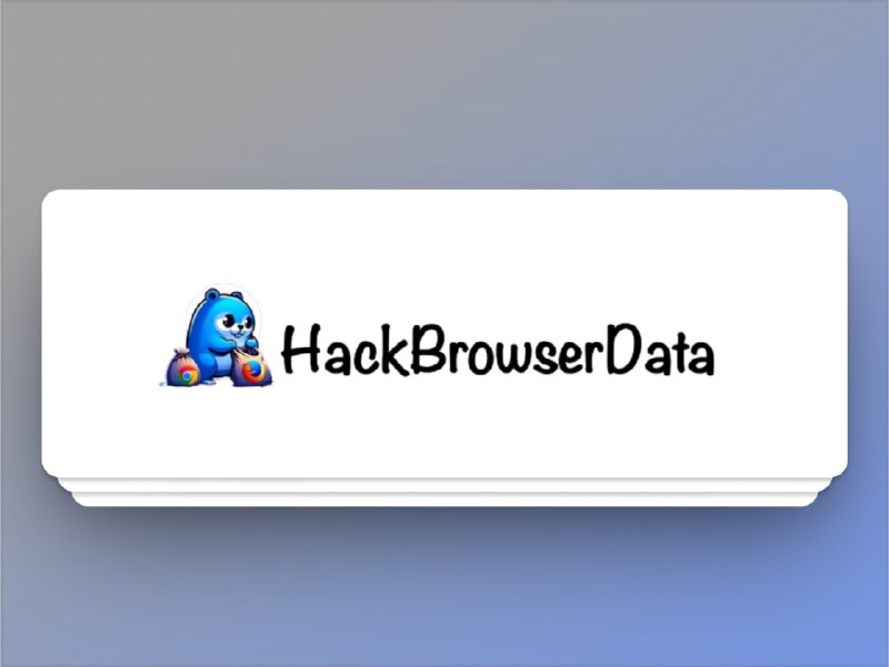 🔖 HackBrowserData | 浏览器密码数据导出备份、解密工具　一款强大的 跨平台浏览器数据导出工具，支持一键导出和解密 Chrome、Edge、Firefox 等浏览器的 密码、Cookies、历史记录、书签 等数据，方便取证、备份或迁移使用
