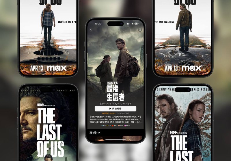 豆瓣 IMDb 双高！《最后生还者 第二季》末日血途，艾莉复仇直面黑暗深渊 4K HDR 简英特效字幕平静生活被无情撕碎，艾莉深陷残酷复仇漩涡