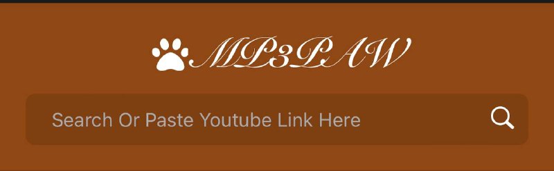 😜『Mp3Paw - 免费 MP3 下载』   ⏺MP3 搜索引擎，提供了一种在网络上搜索您最喜爱的 MP3 音乐并以 320kbps 高质量在您的设备中下载免费音频的简单方法